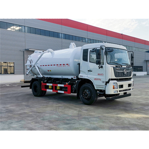 Camión de Succión de Aguas Residuales 4x2 Dongfeng EQ1141 10CBM Nuevo Camión Cisterna de Vacío Diésel Manual a Precio Económico - Product Image 3