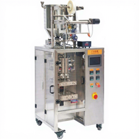 Machine automatique d'emballage de sachets de crème liquide et pâte de miel d'huile d'olive