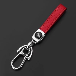 <span class=keywords><strong>Llavero</strong></span> de Metal y PU para Llave de Coche VW, Toyota, Honda, Chevrolet, <span class=keywords><strong>Hyundai</strong></span> con Logotipo - Product Image 2