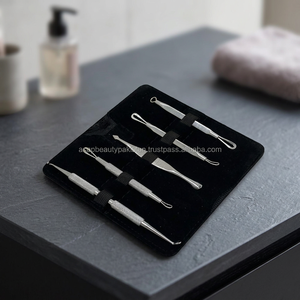 Pousse-cuticules professionnel en acier inoxydable avec conception de cuillère double face, réutilisable et durable, outil de soin des ongles - Product Image 5