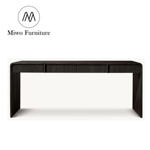 Khách Sạn Thiết Kế Hiện Đại Văn Phòng Bảng Máy Tính Bàn Bắc Âu Đồ Nội Thất Tự Nhiên Bằng Gỗ Lưu Trữ Nghiên Cứu Bàn Với Ngăn Kéo Secretaire - Product Image 6