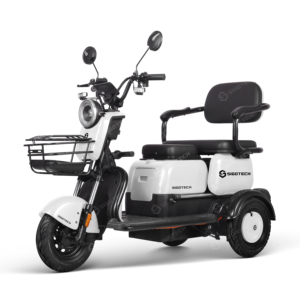 Triciclo Eléctrico Inteligente SIGOTECH de 800W y 60V con Batería de Plomo-Ácido, Alcance de 60 km, Scooter Eléctrico para Personas con Discapacidad - Product Image 3