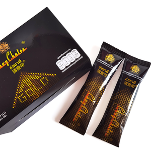 Booster d'énergie pour hommes de qualité supérieure: Ginseng et extrait de Tribulus Terrestris café de vitalité rehausseur de performance naturel - Product Image 2