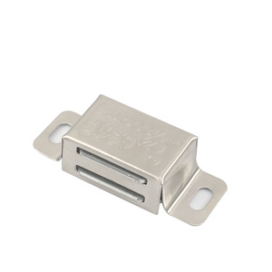 Furniture Magnetic <b>Door</b> <b>Catch</b> Stainless Steel Minimalist Design For Cabinet Wardrobe Single <b>Door</b> - Product Image 4