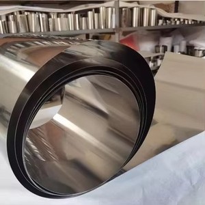 شريط ورقائق زركونيوم عالية النقاء Zr702 (UNS R60702) بسمك 0.1 مم قابلة للتصدير مع أداء ممتاز - معادن ومنتجات معدنية - Product Image 1