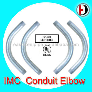 Conductos IMC Rígidos Galvanizados en Caliente, Estándar UL1242 ANSI C80.6, Tuberías y Accesorios Eléctricos Intermedios de Acero - Product Image 5