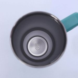 Gobelet isotherme en acier inoxydable de 40 oz avec poignée et paille - Tasse de voiture isolée en gros pour cadeaux d'extérieur - Product Image 3