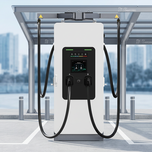 Station de recharge publique intelligente Starcharge Titan V5 120kW 180kW 240kW avec écran 10,4 pouces, QR et RFID - Product Image 1