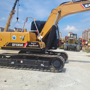 Sany-venta 135 de segunda mano en la ciudad de shanghai, buena calidad, precio barato, hecho en China, también tiene otros modelos - Product Image 1