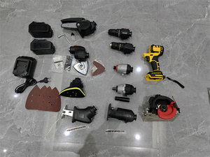 Fournisseur direct d'usine, ensemble d'outils électriques sans fil multifonctionnels rechargeables à batterie lithium 10 en 1 - Product Image 2