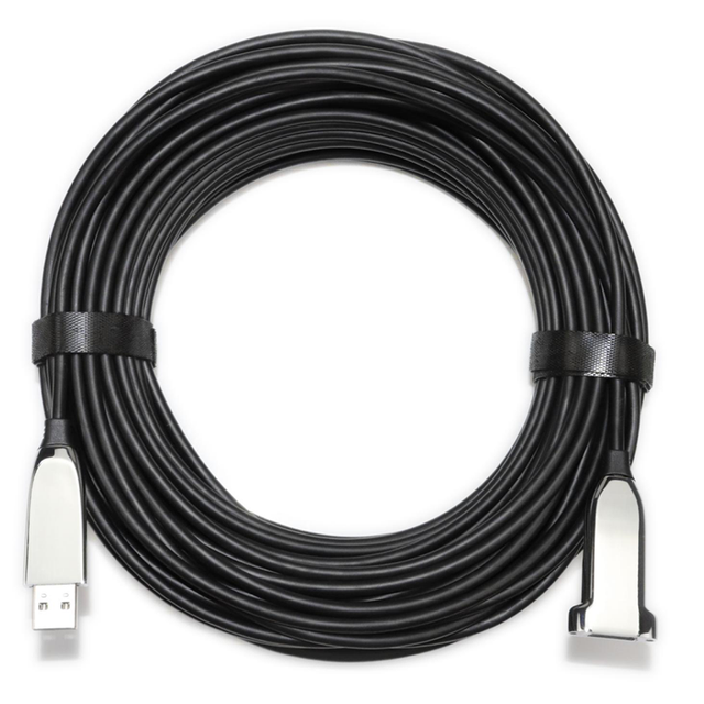 AOC Cable Factory Price Male Female 5m USB 3.1 Type-C Extension Fiber Optic Cable Braid for Computer 4K Data Transmission