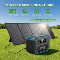Station d'alimentation à batterie LiFePO4 220v 2800w, générateur solaire portable, banque d'alimentation avec PD Type C, banque d'alimentation pour ordinateur portable