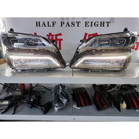 Pour les phares LED Toyota Vellfire fiables les plus vendus, installation facile avec 12V tension 6000K température de couleur conducteurs Toyota