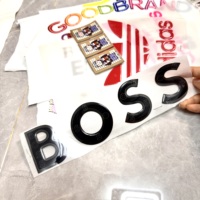 BOSS Impression à la demande, impression 3D par transfert thermique sur silicone, marquage à chaud, logo, presse à chaud, UV DTF, enveloppes pour tasses, vente en gros