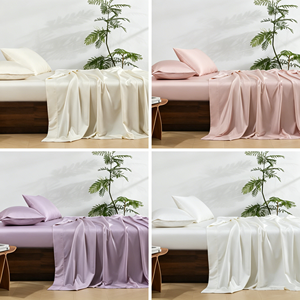 <span class=keywords><strong>Set</strong></span> copripiumino ipoallergenico in fibra di bambù 60S 300TC 100% viscosa di bambù per neonati, <span class=keywords><strong>set</strong></span> biancheria da letto con volant, <span class=keywords><strong>set</strong></span> per letto matrimoniale - Product Image 5