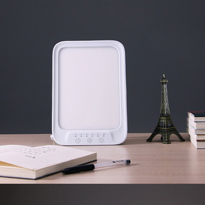 Lampe de dépression de photothérapie SAD transfrontalière thérapie de santé émotionnelle lampe de photothérapie temporisée LED à gradation intelligente - Product Image 4