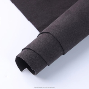 Sedili modificati in microfibra per interni auto tessuto scamosciato finto camoscio grigio antracite nero - Product Image 5