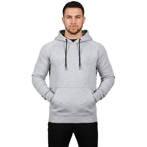 Vente en gros de sweats à capuche noirs pour hommes, coton de haute qualité, confortables, personnalisables, vêtements décontractés élégants, fabricant - Product Image 1
