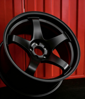Rines Forjados Racing Advan GT para BMW Supra Nissan Golf Type R 350z 370z  5x112 5x114.3 5x120 Multi ET Deep Dish