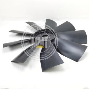 C18 C15 3456 เครื่องยนต์ 217-6022 2176022 พัดลมลม 9 ใบพัด แบบสไปเดอร์ - Product Image 5