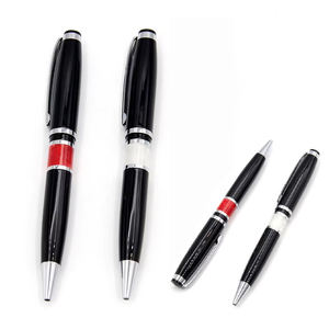 قلم ترويجي مخصص بالجملة للشركات والشركات ذات العلامات التجارية مطبوع عليه اسم بالجملة شعار تروجي هدايا الأعمال - Product Image 3