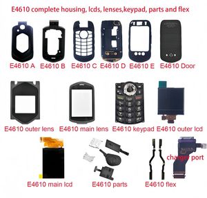 Wholesale DuraXV E4610 Custom Flip Design Durable Back Housing Board <b>Holder</b> D Cover Replacement Part for Kyocera Mobile Phones - Product Image 2