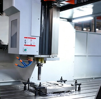 Centre d'usinage CNC à portique robuste GS2015, fraisage CNC vertical pour l'usinage industriel des métaux
