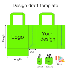 Disposable Non-Woven Take Away Thermal Bag Outdoor Portable Non Woven Cooler Bag Shopping Lunch Bags Insulated 2024 - Product Image 2