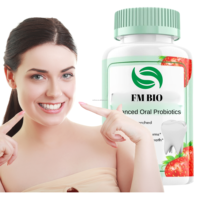 Fournisseur d'usine OEM/ODM/OBM ProDentim Probiotiques buccaux 30 capsules molles pour des dents et des gencives saines Marque privée pour adultes