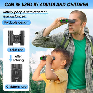 8*21 Compact Binoculars Lightweight Folding Optical <strong>Lens</strong> 8x Magnification Portable Binocular Hunting Tourist Outdoor <strong>Telescope</strong> - Product Image 2