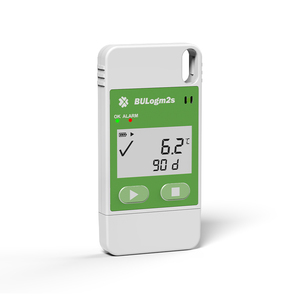 Yüksek kaliteli soğuk zincir elektronik termometre USB nem veri kaydedici sıcaklık veri Tracker - Product Image 1