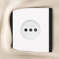 Enchufe de Pared WESA 16A, 1 Tomacorriente, Diseño Moderno y Lujoso, Enchufe Europeo