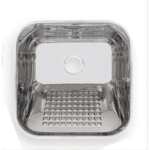 <span class=keywords><strong>Fregadero</strong></span> Compacto para Lavandería, Tamaño <span class=keywords><strong>45x45</strong></span>, Empotrable, con Tabla de Lavar - Product Image 4