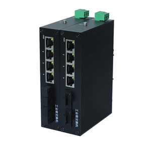 Recomendación Good Thing: Switch Industrial Inmanejable de 4 Puertos 10/100/1000 + 2 Puertos Gbit para Transmisión de Larga Distancia - Product Image 1
