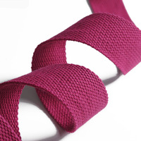 Vente en gros usine : Sangle et corde de yoga pour étirements, accessoire de fitness, motif uni, longueurs 1,8m, 2,5m, 3m en stock
