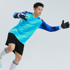 Camiseta de <span class=keywords><strong>portero</strong></span> de manga larga para adultos y niños, conjunto de pantalones, kit de <span class=keywords><strong>ropa</strong></span> de fútbol con uniforme de <span class=keywords><strong>portero</strong></span> para camisetas de <span class=keywords><strong>portero</strong></span> - Product Image 1