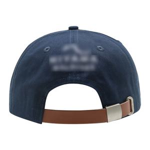 Personnalisé bleu marine coton <span class=keywords><strong>5</strong></span> panneaux imprimé tissé <span class=keywords><strong>Patch</strong></span> Logo Casquette de baseball Sporty Golf Gorras avec méthode d'impression de bouffée - Product Image 4