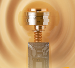 Vibratore Portatile a Proiettile per Punto G, Stimolatore Clitorideo e dei Capezzoli, Giallo, Giocattoli Sessuali per Donne, Vibratore Carino e Portatile - Product Image 6