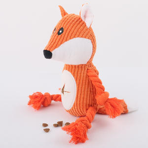 不滅の犬用おもちゃ積極的なチェワーインタラクティブ歯が生えるきしむロープ犬用おもちゃ忙しいぬいぐるみ子犬用おもちゃ - Product Image 2