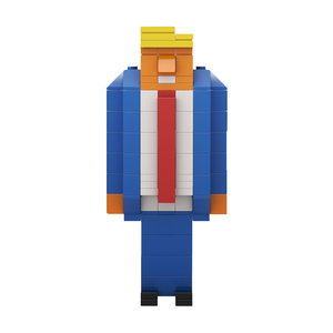 Funbuild-<span class=keywords><strong>Mini</strong></span> figura de Brickheadz para niños, juego educativo de bloques de construcción, escala 1:8, juguete de plástico para niños de 5 a 7 años - Product Image 4