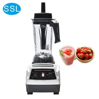 1500W Multifunctionele Commerciële Smoothie Fruitsap Groenteblender Voor Restaurant