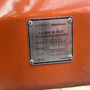 Excavadoras Doosan de segunda mano, orugas de 22 toneladas, modelos de oro DH55 DH70 DH80 DH220, piezas de maquinaria de construcción a la venta de Corea - Product Image 3