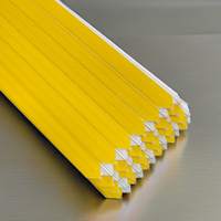 ABL 0.5*1.5 11mm Types Option pour carton et boîtes de papier ondulé Standard PVC Base Rainage Matrix