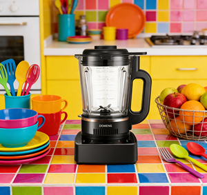 多蒙DMJ2家用自动烹饪机，加热，无需过滤，豆浆搅拌，多功能设备 - Product Image 1