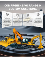 Válvula Solenoide Hidráulica Proporcionada de Accionamiento por Piloto para Sistema de Control de Transmisión de Bulldozer