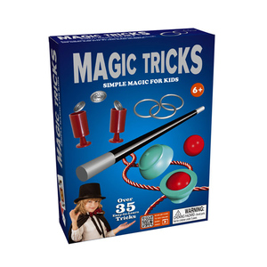 Freddo Facile Apprendimento Party Game 35 Modi Diversi Semplice Trucchi Magici Set per I Bambini - Product Image 3