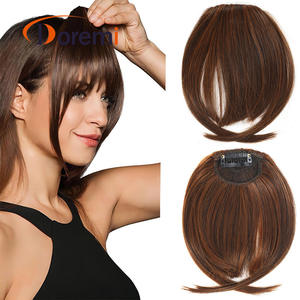 โดเรมีกิ๊บติดผมผู้หญิง ใยสังเคราะห์คาเนคาลอน ไฟเบอร์ตรง ติดผมปลอม ใช้ได้ทุกวัน ต่อผม LH94 - Product Image 2