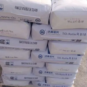 Jinan Yuxin TiO2 Titanium Dioxide rutile ti tinh khiết dioxid Titanium 25kg Giá túi Titanium Dioxide