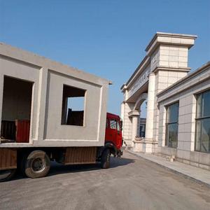 带建筑设备的预制混凝土房屋生产线1年保修23000千克重量中国制造 (湖北) - Product Image 5