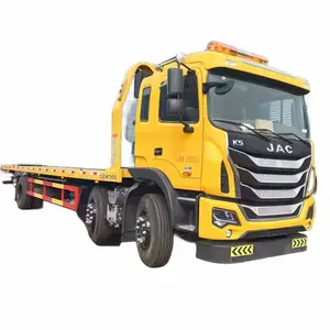 10 tons 16 tons new condition flatbed wrecker towing truck tow wrecker truck for sale